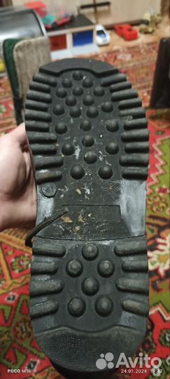 Сапоги мужские зимние 41 размер