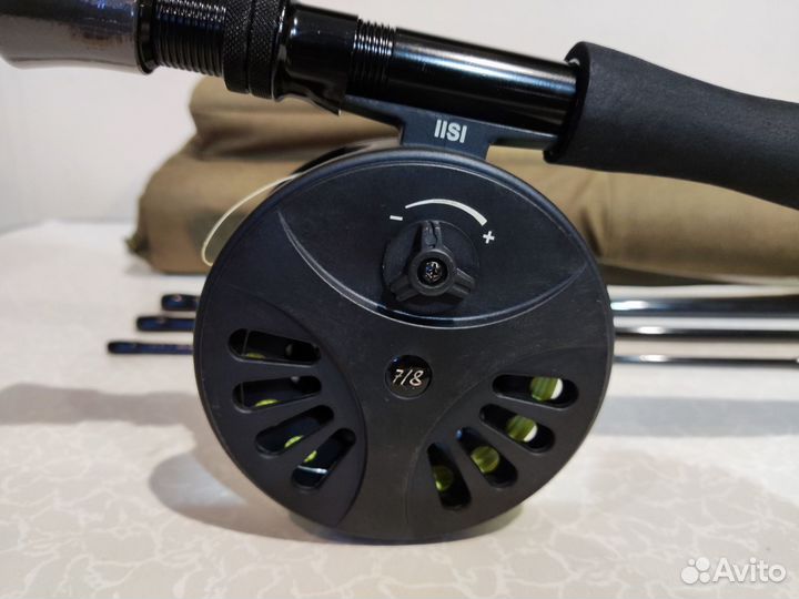 Нахлыстовый набор Eumer #9