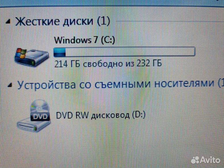 Ноутбук Acer Extensa для дома Обмен