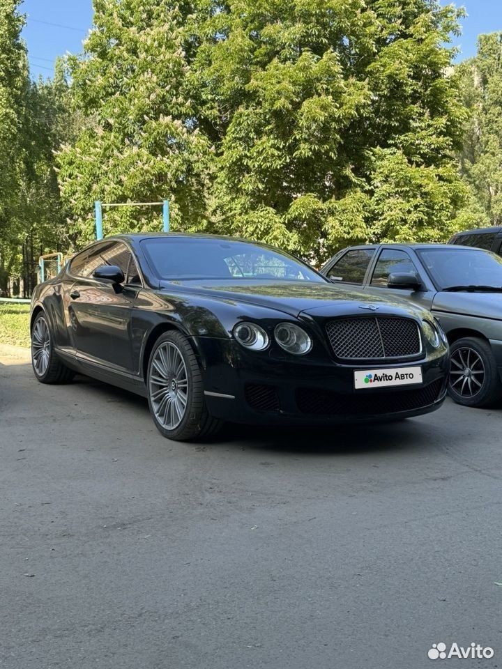 Bentley Continental GT 6.0 AT, 2008, 51 000 км