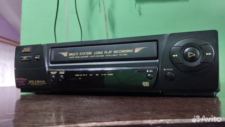 Видеомагнитофон JVC HR-P175EE