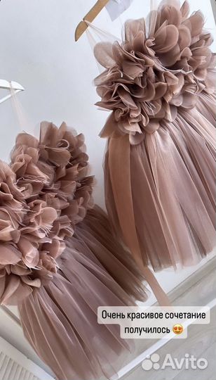 Пошив детского платья на выпускной в любом цвете