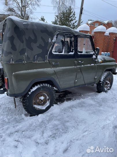 УАЗ 469, 1979