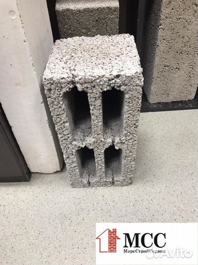 Керамзитобетонные блоки