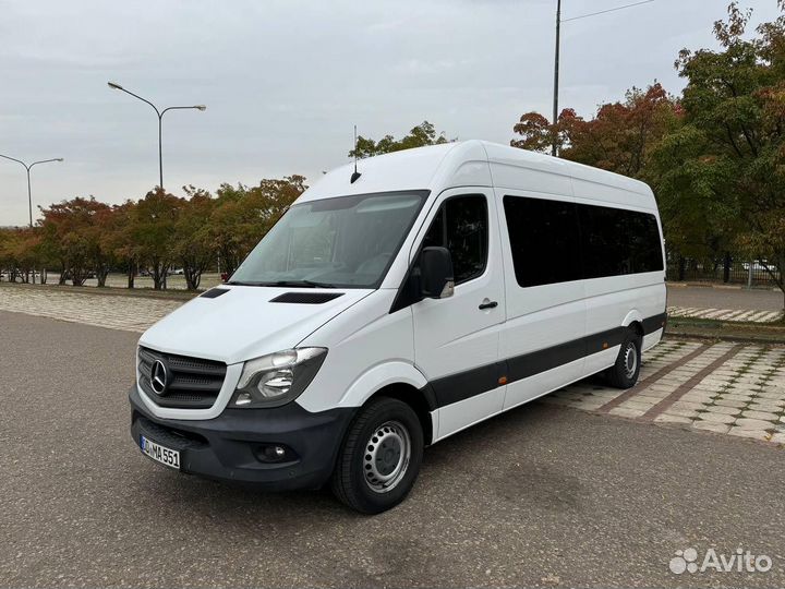 Mercedes-Benz Sprinter 2.2 МТ, 2015, 189 000 км