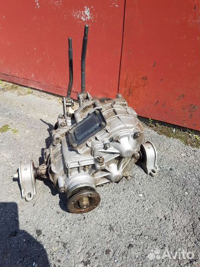 Раздатка ваз 2121