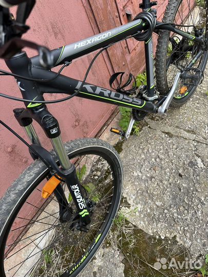 Велосипед kross hexagon x8