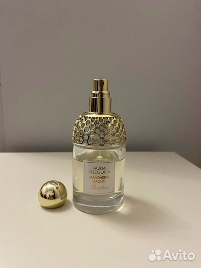 Guerlain aqua allegoria mandarine basilic остаток