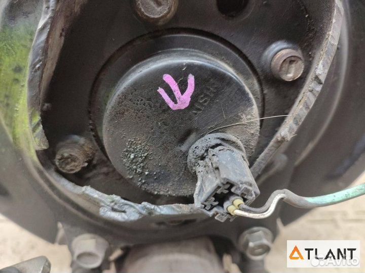 Ступица задняя правая toyota prius