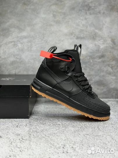 Кроссовки Nike Air Force 1 Lunar All Black