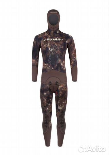 Гидрокостюм для подводной охоты beuchat 7mm
