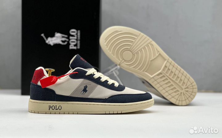 Мужские кеды Polo 41,42,43,44,45