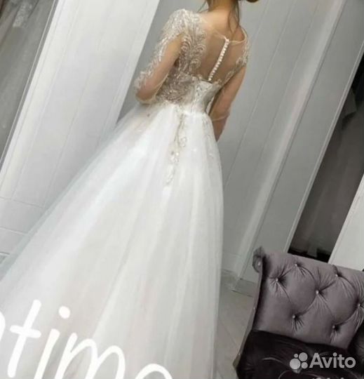 Свадебное платье 42 44