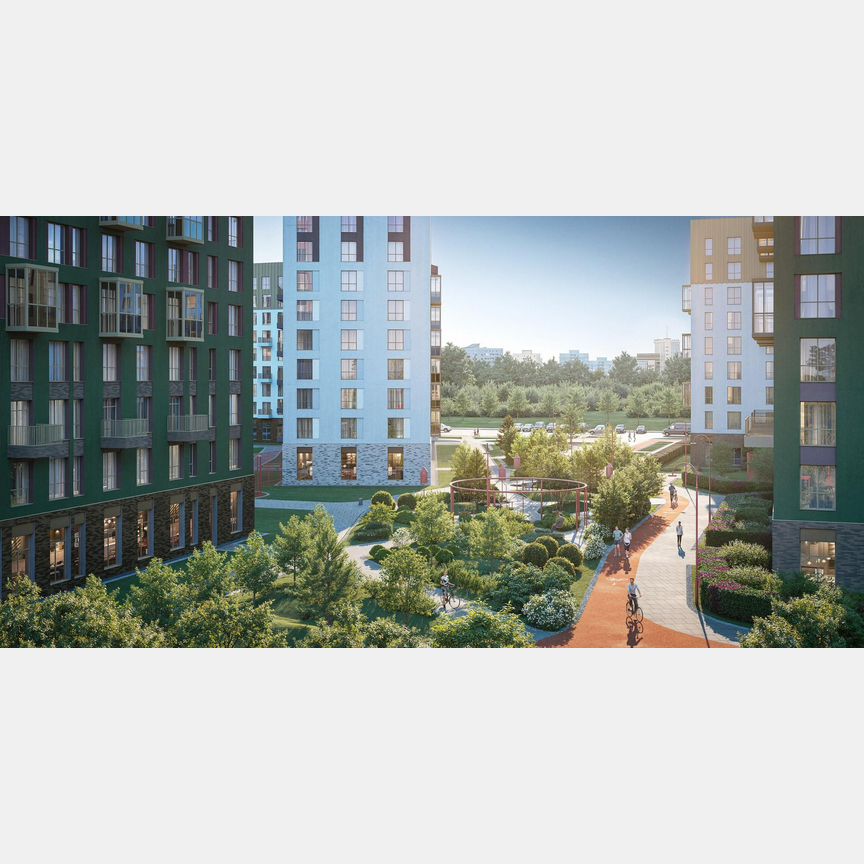 3-к. квартира, 76,8 м², 8/9 эт.