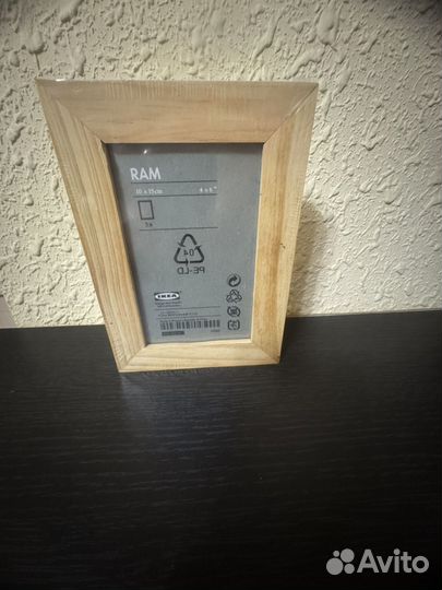 Новая фоторамка деревянная IKEA