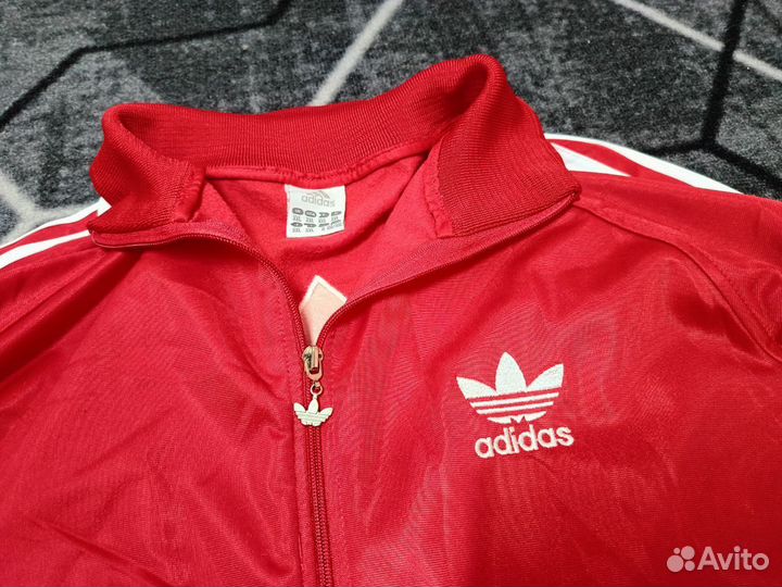 Олимпийка Adidas винтаж