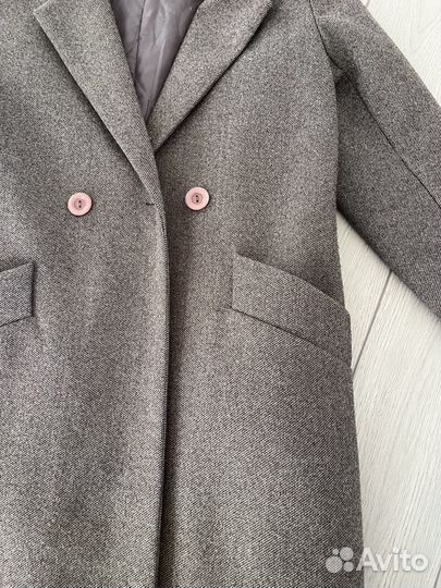 Пальто женское демисезонное 46