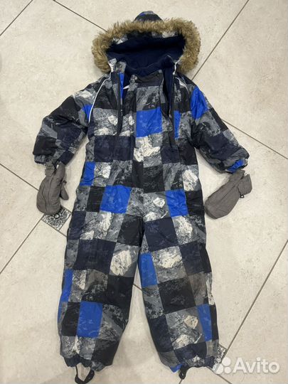 Комбинезон зимний