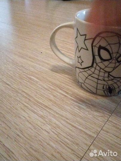 Стакан человек паук