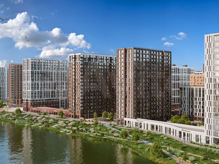 3-к. квартира, 61,1 м², 10/15 эт.