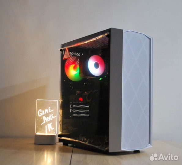Игровой i5/DDR4 16/SSD512/RX 580 8 Gb