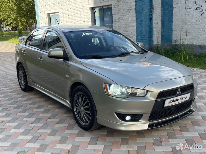 Mitsubishi Lancer 2.0 CVT, 2007, 216 580 км