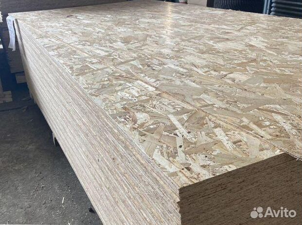 Плита OSB-3 9х1250х2500 мм Талион