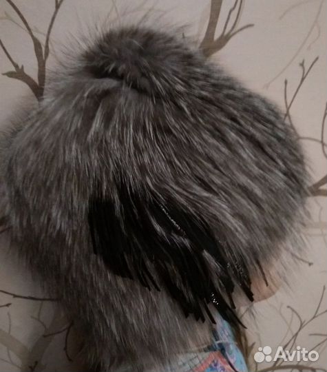 Меховая шапка