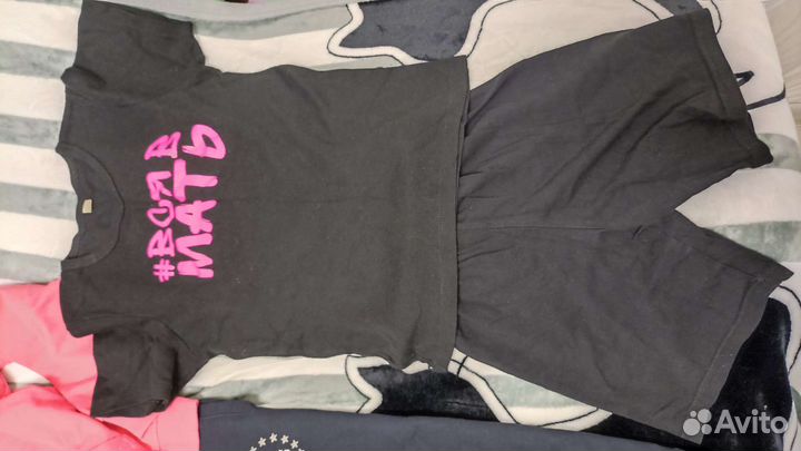 Вещи пакетом на девочку