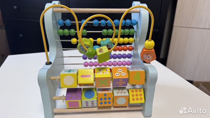 Бизиборд деревянный