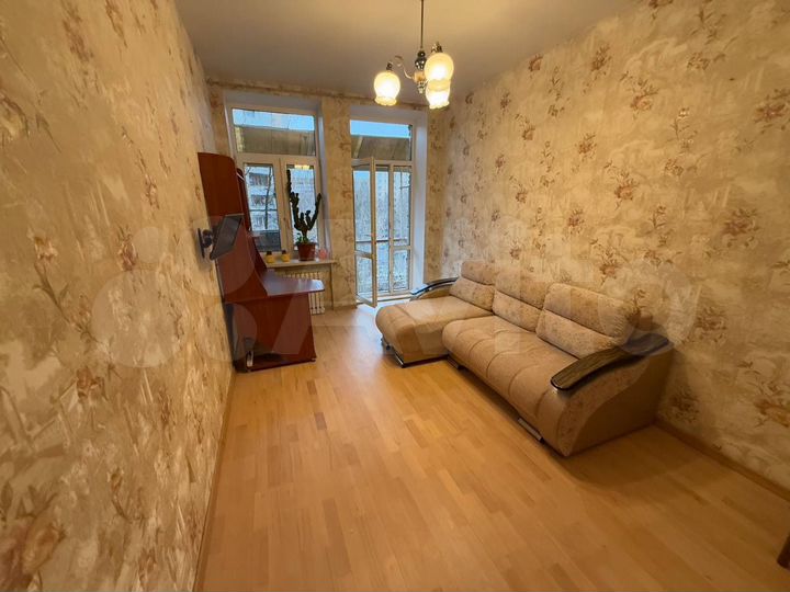 3-к. квартира, 75 м², 5/5 эт.