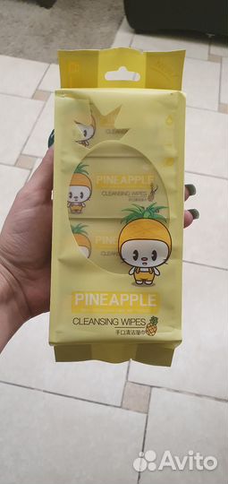 Детские влажные салфетки без запаха