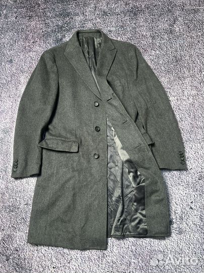 Ermenegildo zegna пальто шерсть