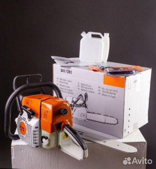 Stihl ms штиль