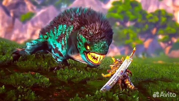 Biomutant для PS4/PS5 на русском