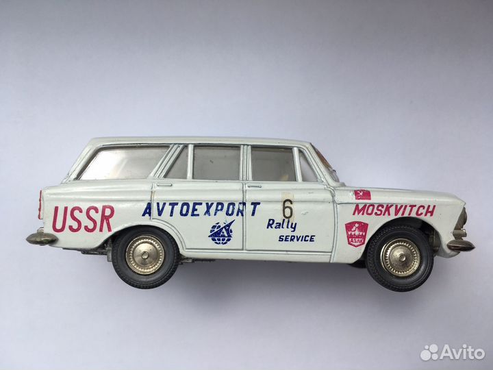 Москвич 426 А3 без ми ралли 3 зажима