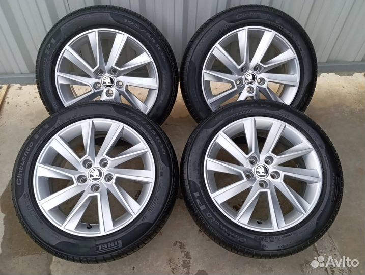 Колеса R16 на Skoda Rapid и Volkswagen Polo