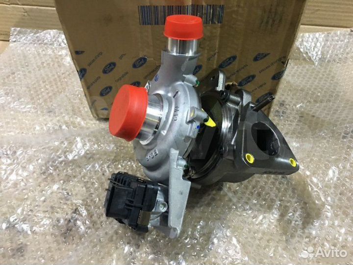 Турбокомпрессор Ford Transit custom 2.2 tdci 125PS