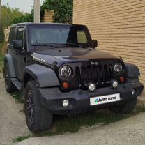 Jeep Wrangler 3.6 AT, 2012, 140 000 км, с пробегом, цена 2 650 000 руб.