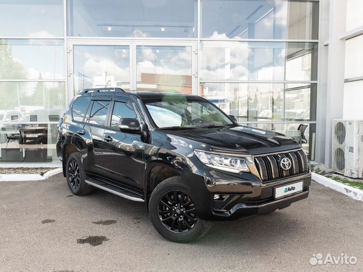 Toyota Land Cruiser Prado 2.8 AT, 2020, 72 800 км