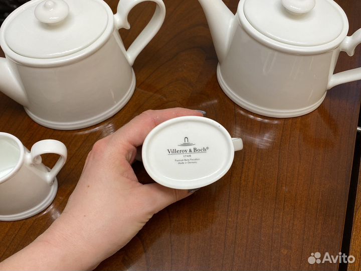 Посуда villeroy boch Stella Hotel чайник молочник
