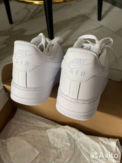 Кроссовки Nike Air Force 1 Low Triple White Белые