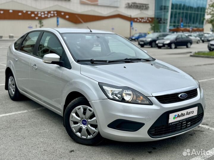 Ford Focus 1.8 МТ, 2008, 261 000 км