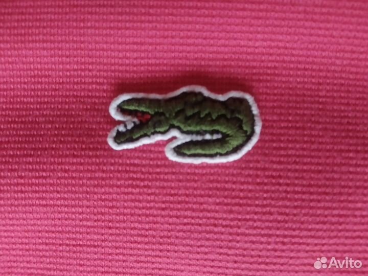 Polo lacoste мужское