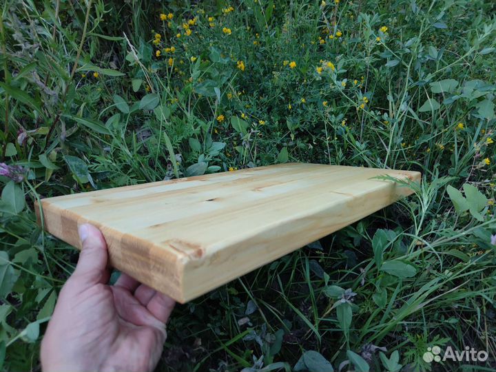 Разделочная доска 2 в 1