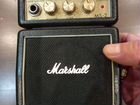 Marshall micro AMP мини гитарный комбоусилитель объявление продам