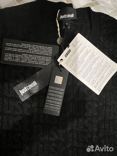 Платье черное Just Cavalli