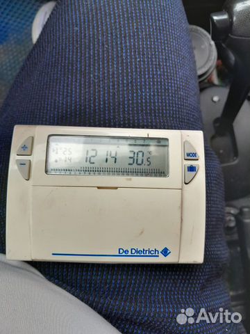 Программируемый термостат для de ditrih объявление продам