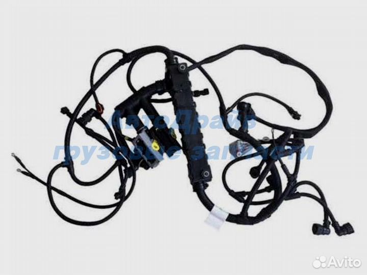 Проводка к блоку управления Вольво мотор D13