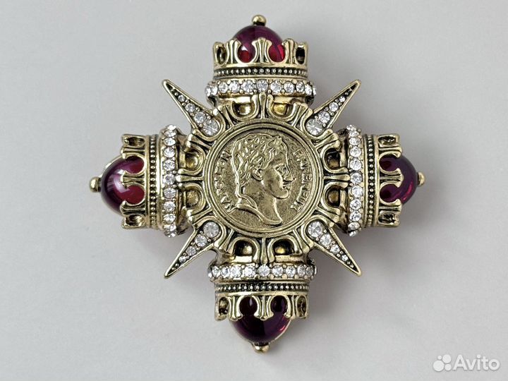 Брошь винтаж Monet /USA